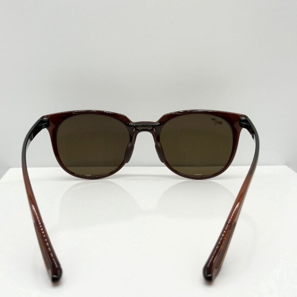Maui Jim Wailua MJ454-01 Translucent Rootbeer Brown Sunglasses Bronze Lenses - Picture 4 of 8